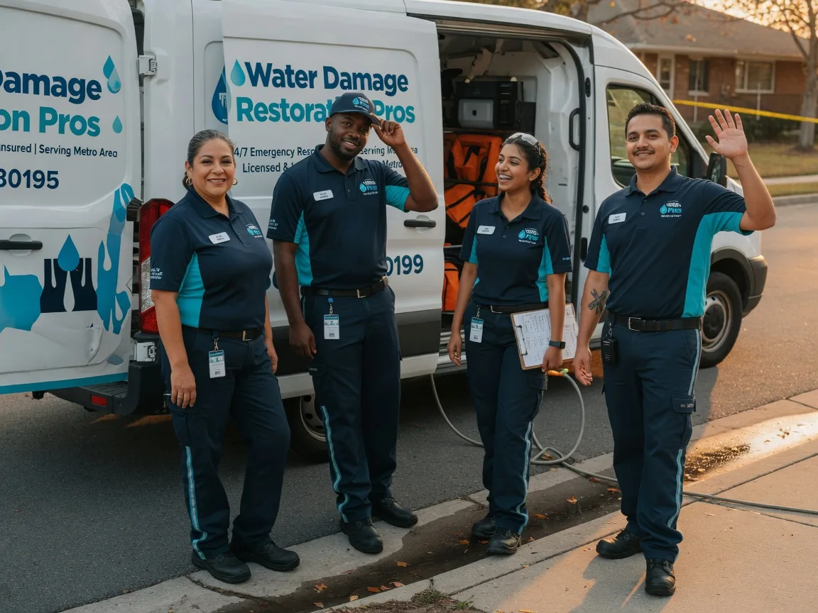 Water Damage Restoration company in Marietta, IL